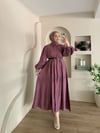 Riella Kemerli Elbise