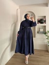 Riella Kemerli Elbise