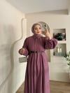 Riella Kemerli Elbise