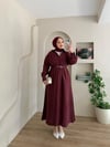 Romina Kemer Detaylı Elbise
