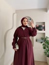 Romina Kemer Detaylı Elbise