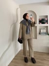 Rona Yaka Detay Pantalon Takım