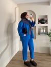 Rona Yaka Detay Pantalon Takım