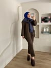 Rona Yaka Detay Pantalon Takım