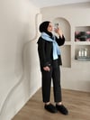 Rona Yaka Detay Pantalon Takım