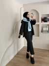Rona Yaka Detay Pantalon Takım