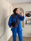 Rona Yaka Detay Pantalon Takım