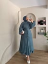 Ronie Pelerinli Etekli Takım