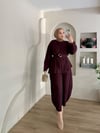 Samba Kemer Detay Pantalon Takım 