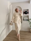 Samba Kemer Detay Pantalon Takım 