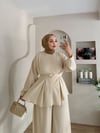 Samba Kemer Detay Pantalon Takım 