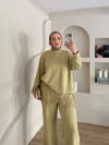 Sanella Üçlü Dantel Detay Takım