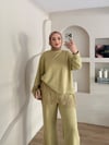 Sanella Üçlü Dantel Detay Takım