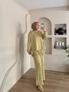 Sanella Üçlü Dantel Detay Takım