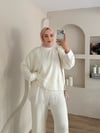 Sanella Üçlü Dantel Detay Takım