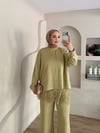 Sanella Üçlü Dantel Detay Takım