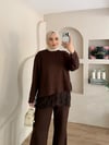 Sanella Üçlü Dantel Detay Takım