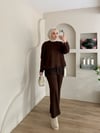 Sanella Üçlü Dantel Detay Takım