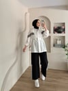 Şerit Detaylı Fermuarlı Spor Takım