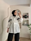 Şerit Detaylı Fermuarlı Spor Takım