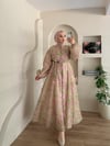 Sidra Vual Desenli Elbise