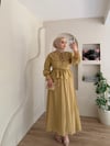 Slayn Yaka Detaylı Etekli Takım