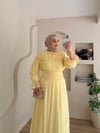 Slayn Yaka Detaylı Etekli Takım