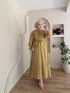 Slayn Yaka Detaylı Etekli Takım