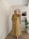Slayn Yaka Detaylı Etekli Takım