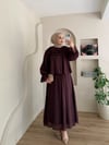 Slayn Yaka Detaylı Etekli Takım