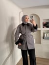 Slina Kemer Detay Trençkot
