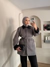 Slina Kemer Detay Trençkot