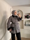 Slina Kemer Detay Trençkot