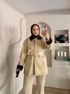 Slina Kemer Detay Trençkot