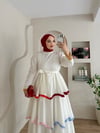 Sorbet Kat Kat Renkli Şerit Elbise