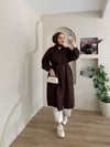 Suzy Taşlı Uzun Gömlek