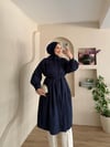 Suzy Taşlı Uzun Gömlek