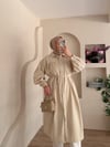 Suzy Taşlı Uzun Gömlek