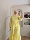 Swan Bağlamalı Etekli Takım