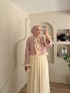 Tasarım Bluzlu Şifon Etekli Takım