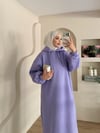 Tasarım Sweat Elbise 