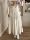 Touche Bağlama Detaylı Etek