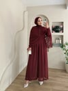 Velora Taş Detay Abiye Tulum