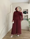 Velora Taş Detay Abiye Tulum