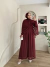 Velora Taş Detay Abiye Tulum