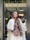 Venice Çiçek Desenli Şal
