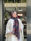 Venice Çiçek Desenli Şal