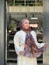 Venice Çiçek Desenli Şal