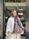Venice Çiçek Desenli Şal