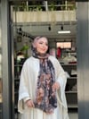 Venice Çiçek Desenli Şal